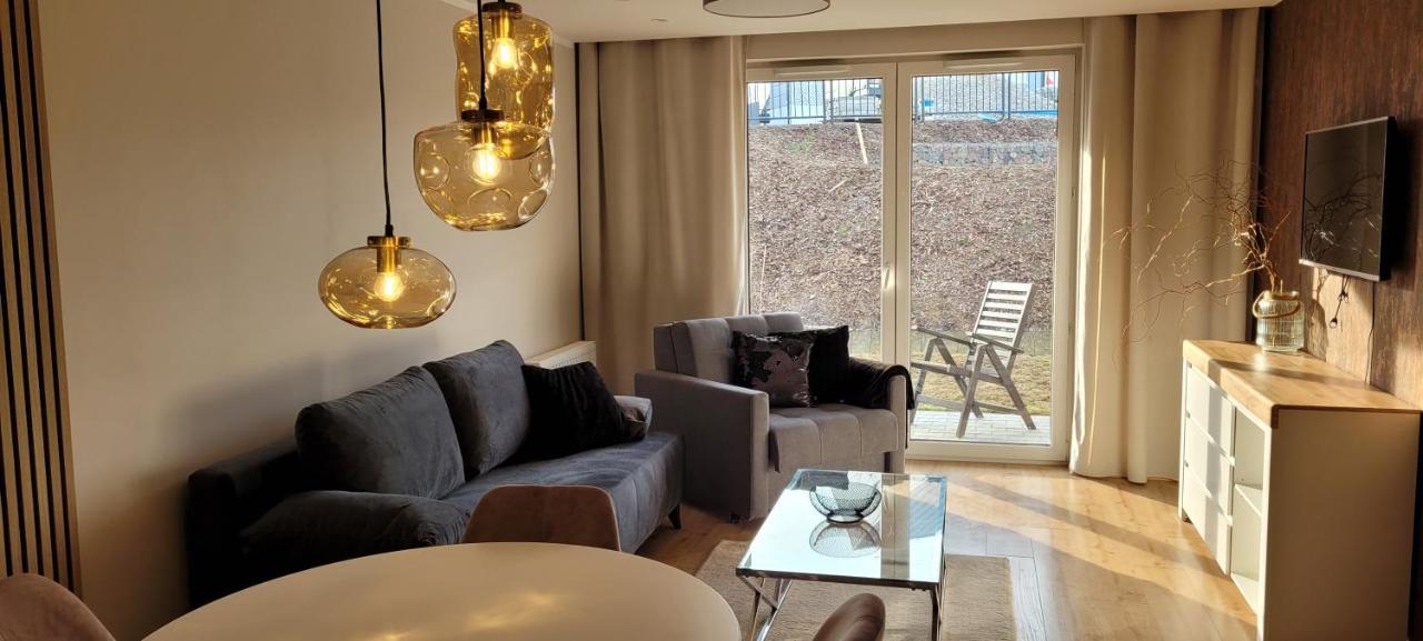 Sloneczny Apartament Z Ogrodkiem Gdansk Luaran gambar