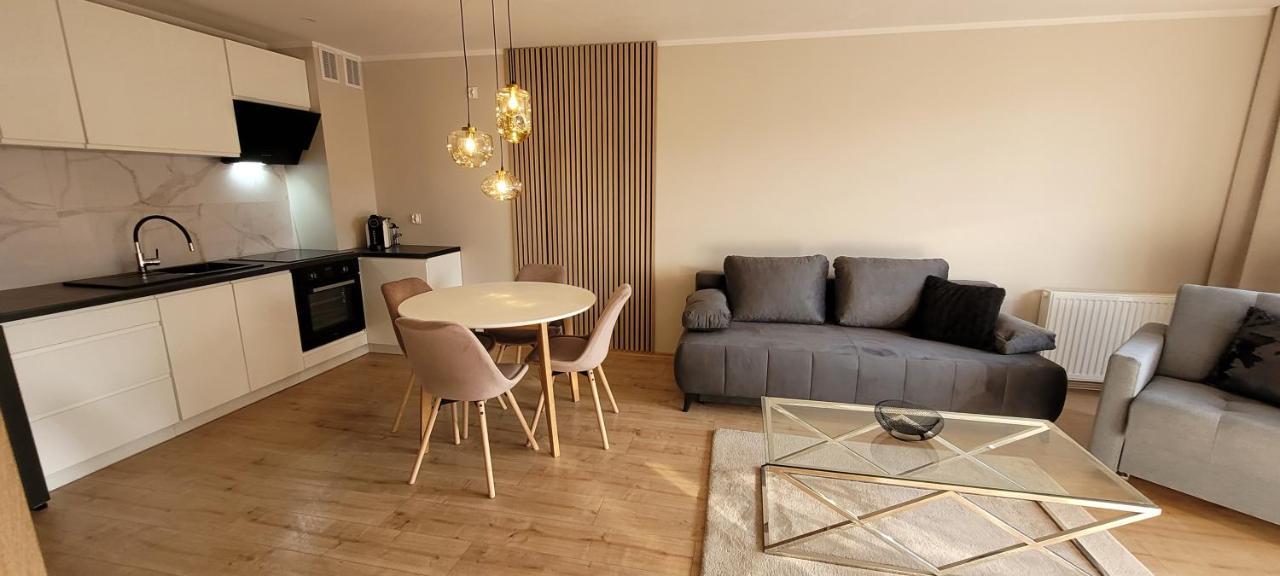 Sloneczny Apartament Z Ogrodkiem Gdansk Luaran gambar